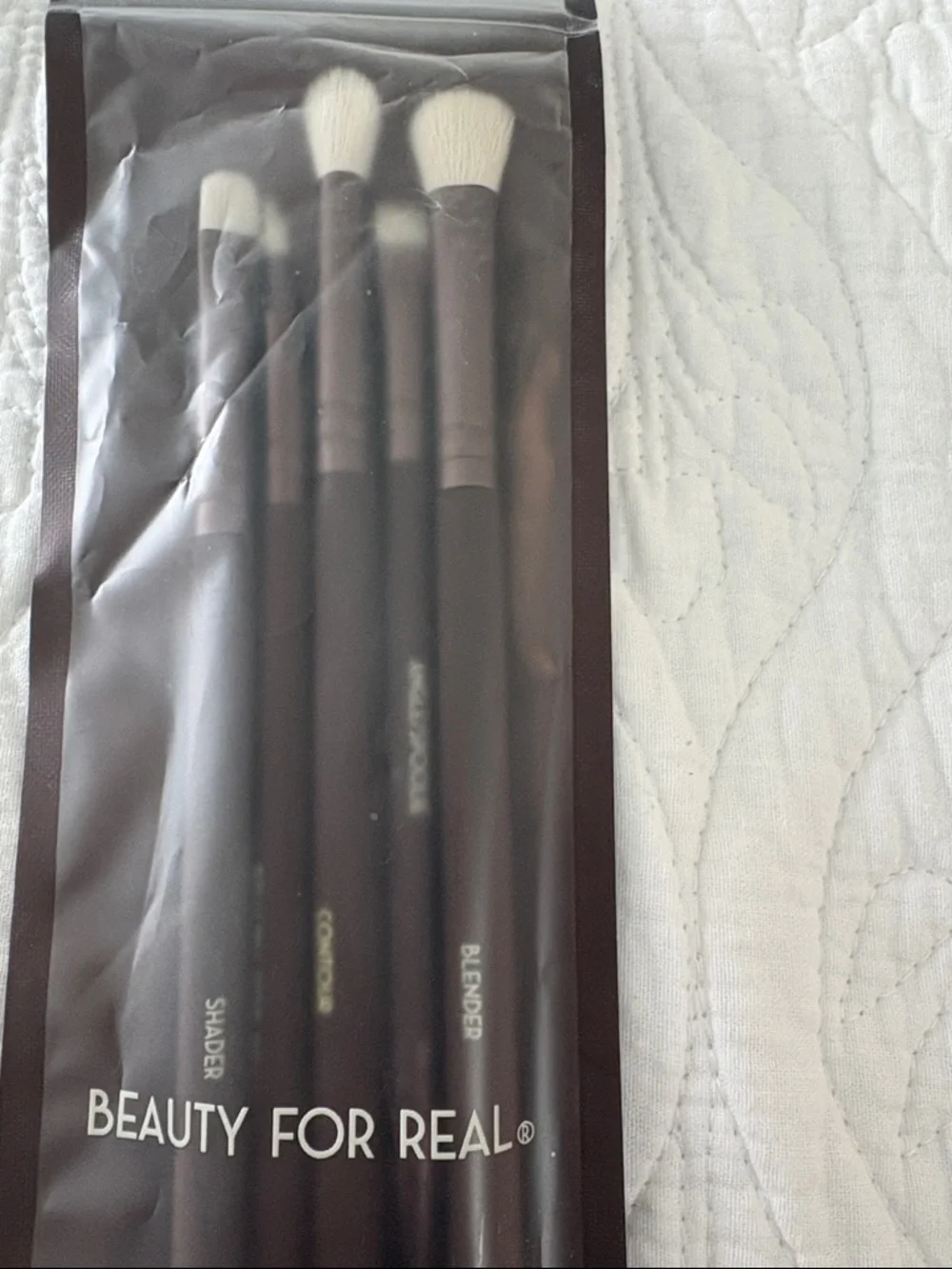 Beauty For Real 5 Eye Brush Set - brand new in packaging!